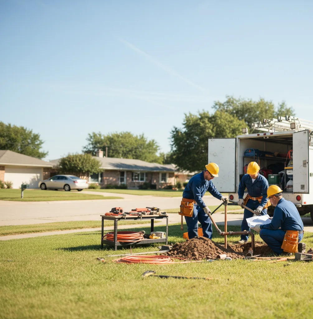 Sewer Line Repair in Stone Park, IL